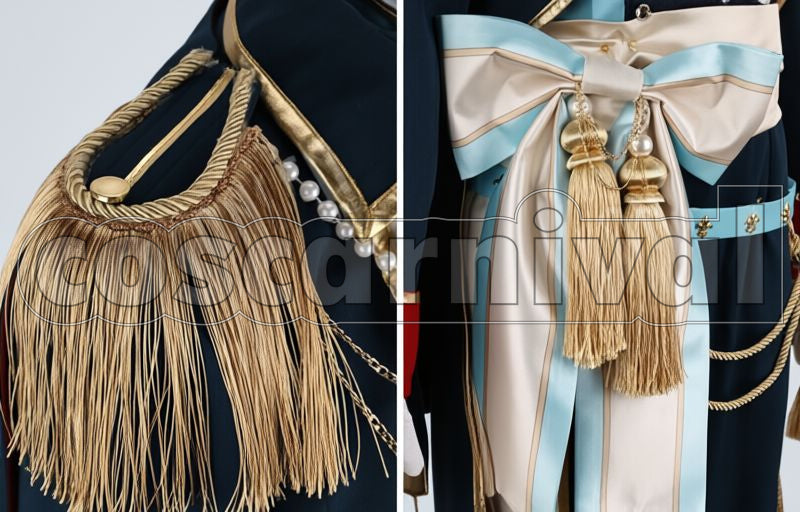 Requiem*Sword of Oaths and the Repayment Festival Leo Tsukinaga Cosplay cosplay costume from Ensemble Stars!, detail-1