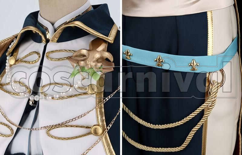 Requiem*Sword of Oaths and the Repayment Festival Leo Tsukinaga Cosplay cosplay costume from Ensemble Stars!, detail-2