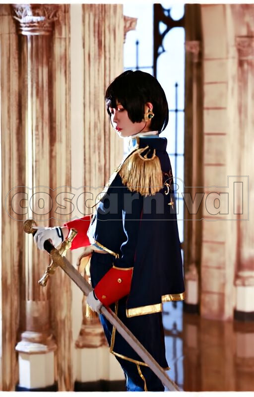 Requiem*Sword of Oaths and the Repayment Festival Ritsu Sakuma Cosplay cosplay costume from Ensemble Stars!, detail-31