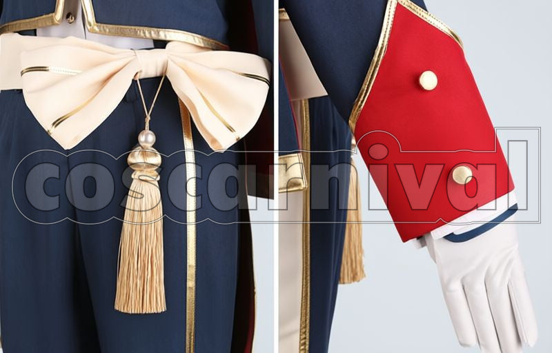 Requiem*Sword of Oaths and the Repayment Festival Ritsu Sakuma Cosplay cosplay costume from Ensemble Stars!, detail-2
