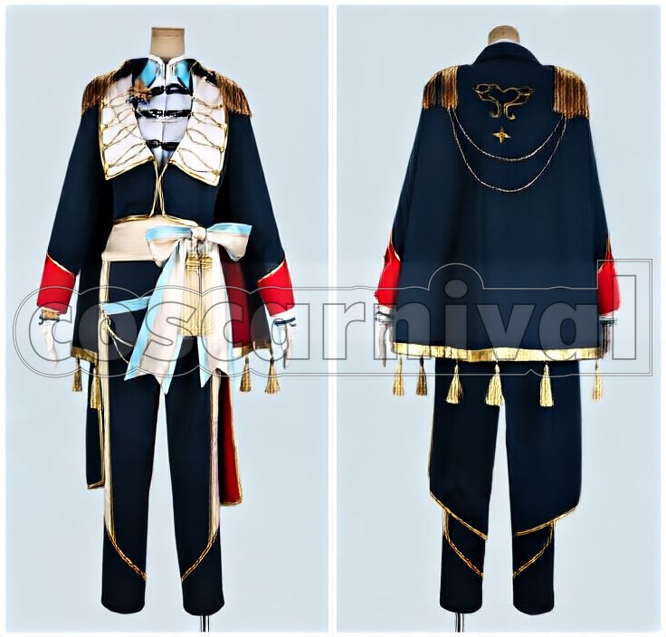 Requiem*Sword of Oaths and the Repayment Festival Tsukasa Suou Cosplay cosplay costume from Ensemble Stars!, detail-24