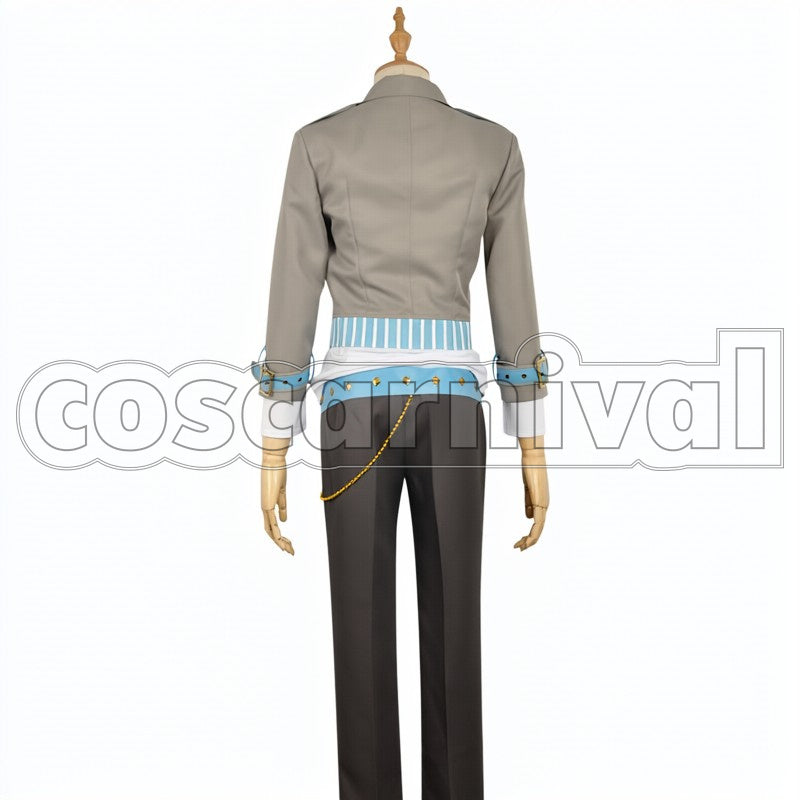 Gift Festival UNDEAD Koga Ogami cosplay costume from Ensemble Stars! Return, back view