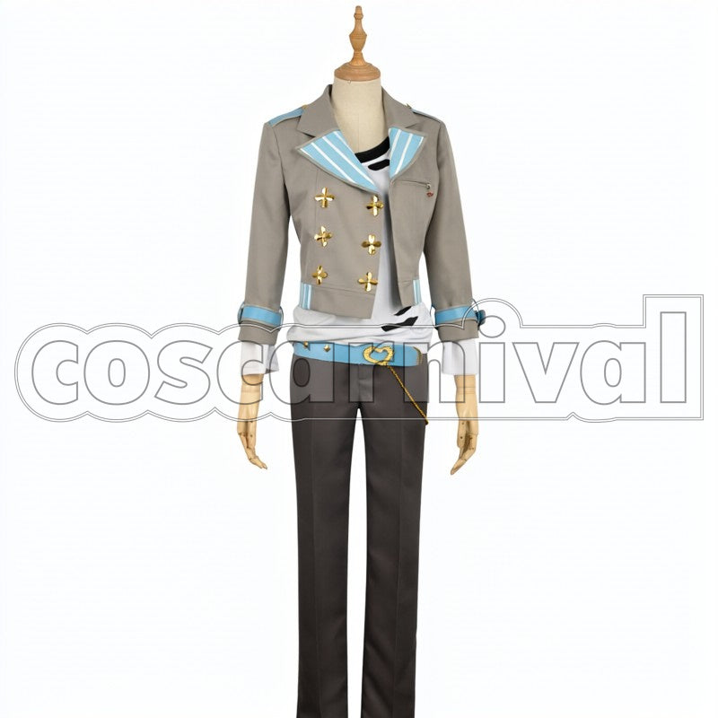 Gift Festival UNDEAD Koga Ogami cosplay costume from Ensemble Stars! Return, front view