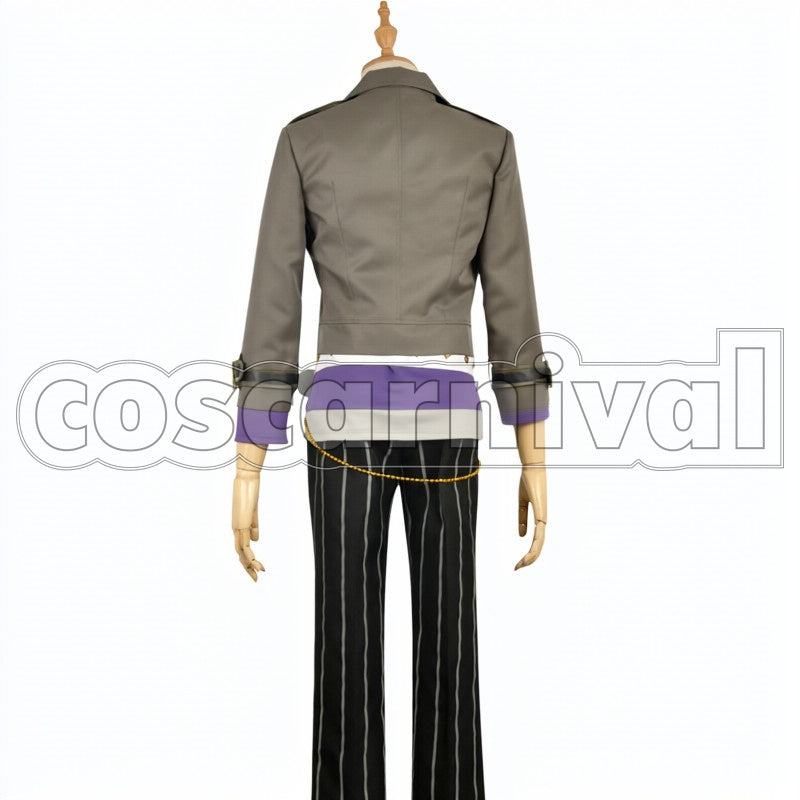 Gift Festival UNDEAD Kuro Kiryu cosplay costume from Ensemble Stars! Return, back view