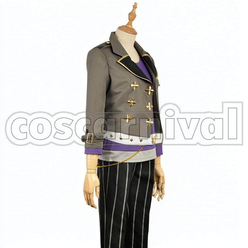 Gift Festival UNDEAD Kuro Kiryu cosplay costume from Ensemble Stars! Return, side view