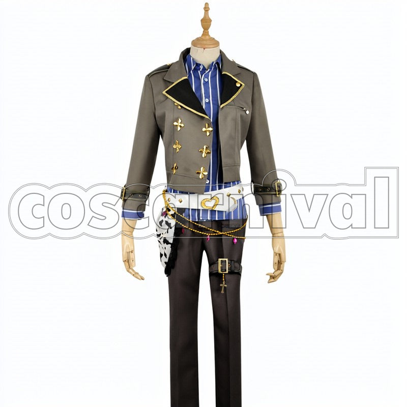 Rei Sakuma cosplay costume from Ensemble Stars!, front view
