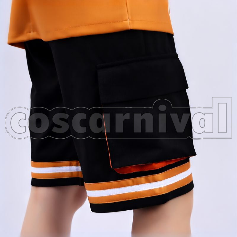 Rinne Amagi Chill Yellow MV Outfit Cosplay cosplay costume from Ensemble Stars!!, detail-5