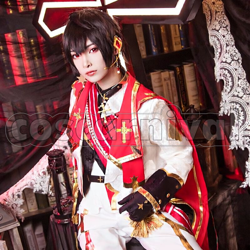 Ritsu Sakuma Chorus Operetta of Beginnings Cosplay cosplay costume from Ensemble Stars!, front view 1