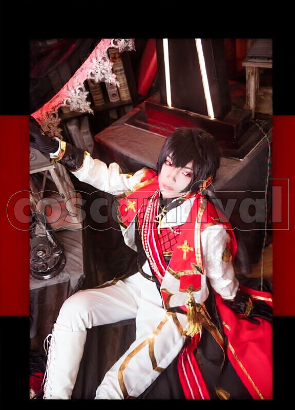 Ritsu Sakuma Chorus Operetta of Beginnings Cosplay cosplay costume from Ensemble Stars!, front view 4
