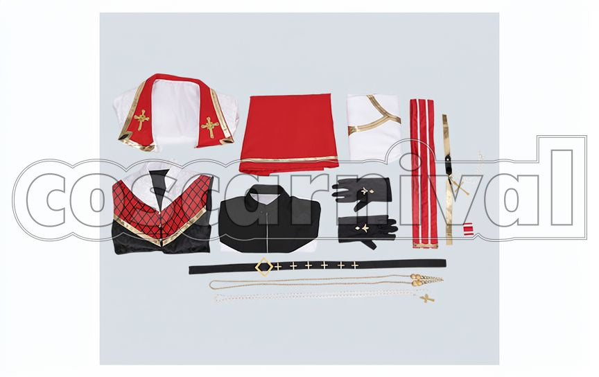 Ritsu Sakuma Chorus Operetta of Beginnings Cosplay cosplay costume from Ensemble Stars!, set view
