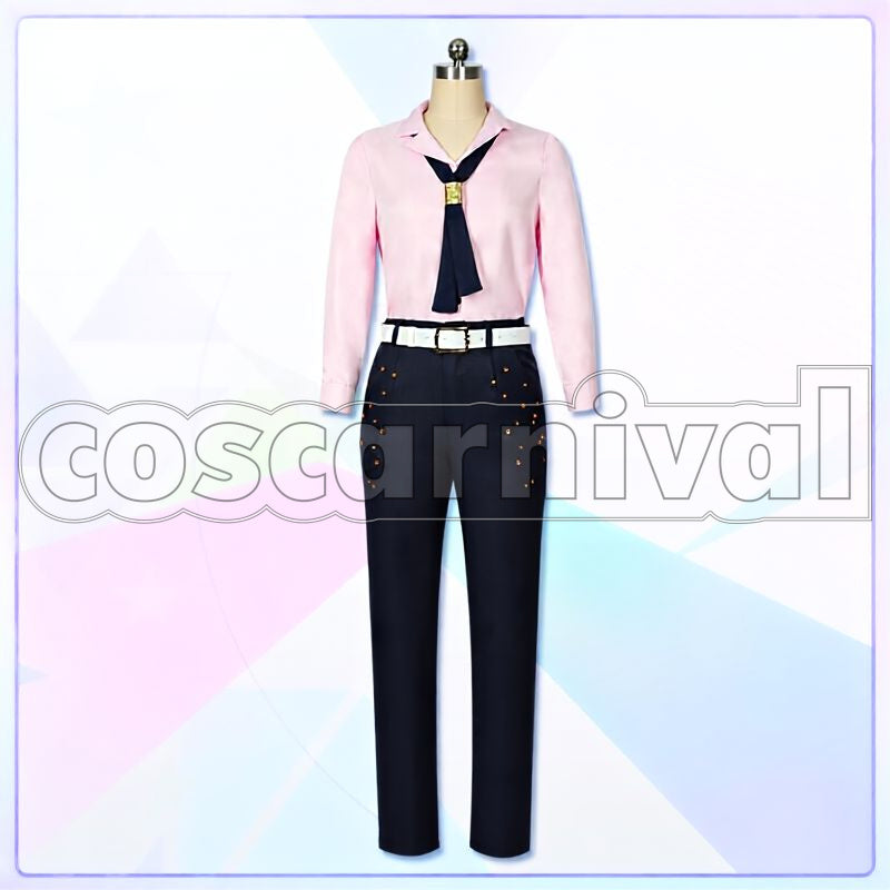 Ritsu Sakuma LOVE LINER Collab Cosplay cosplay costume from Ensemble Stars!, front view 4