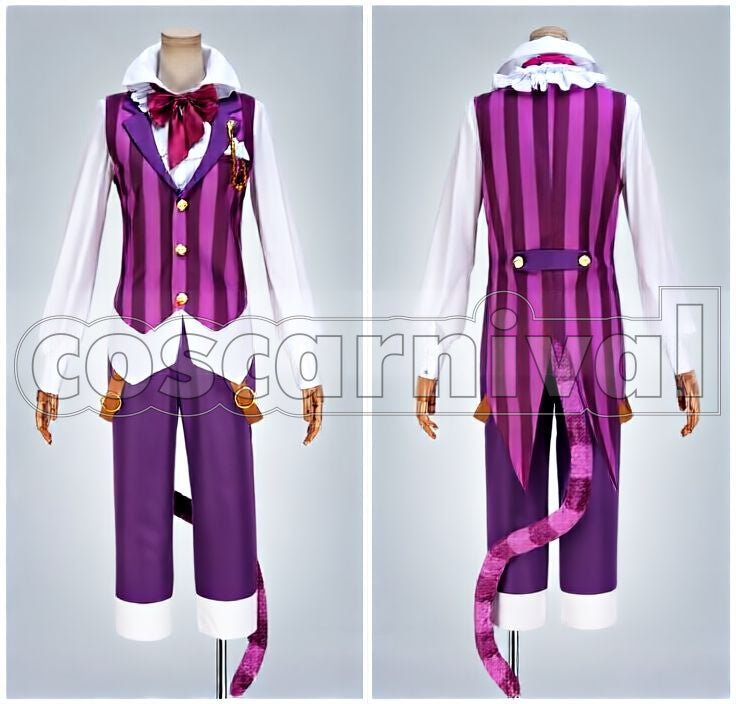 Ritsu Sakuma Tea Party Cheshire's Early Afternoon Cosplay cosplay costume from Ensemble Stars!, detail-1