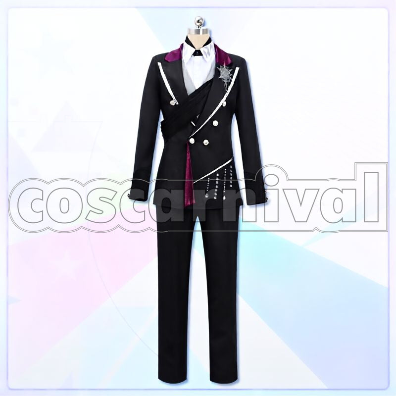 Ritsu Sakuma, Tetora Nagumo, Rei Sakuma Secret Jewellers Cosplay cosplay costume from Ensemble Stars!!, front view 2