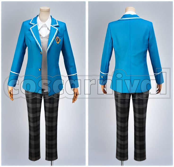 Ritsu Sakuma Yumenosaki Academy School Uniform Cosplay cosplay costume from Ensemble Stars!, detail-1