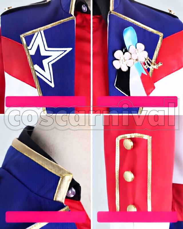 RYUSEITAI Chiaki Morisawa 4th Anniversary Class Scout Cosplay cosplay costume from Ensemble Stars!, detail-5