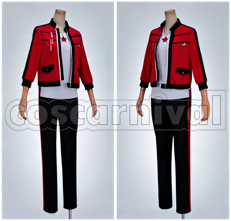 RYUSEITAI Chiaki Morisawa School Festival The Scramble of a Startup Hero Cosplay cosplay costume from Ensemble Stars!, detail-26