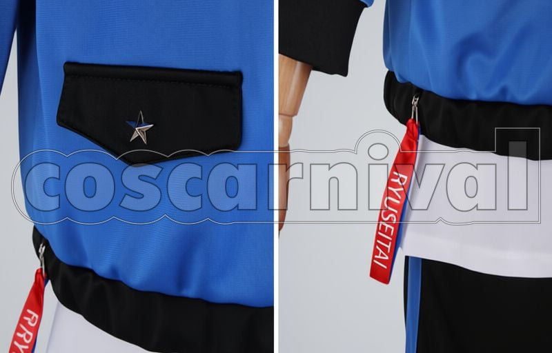 RYUSEITAI Kanata Shinkai School Festival The Scramble of a Startup Hero Cosplay cosplay costume from Ensemble Stars!, detail-2