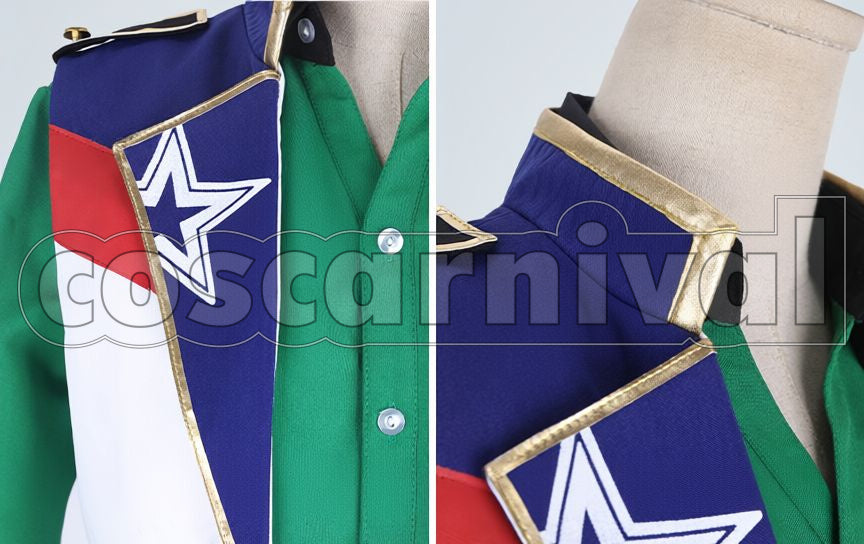 RYUSEITAI Midori Takamine 4th Anniversary Class Scout Cosplay cosplay costume from Ensemble Stars!, detail-4