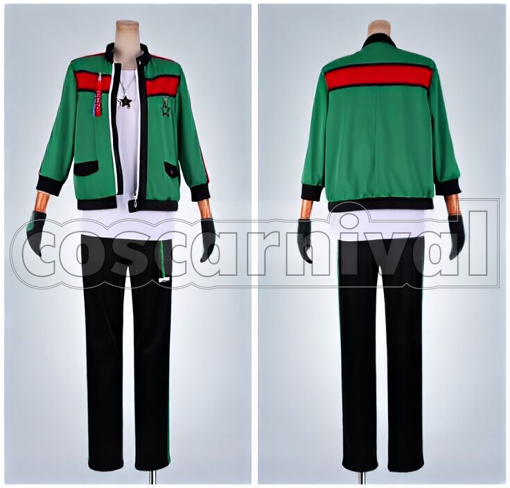 RYUSEITAI Midori Takamine School Festival The Scramble of a Startup Hero Cosplay cosplay costume from Ensemble Stars!, detail-23