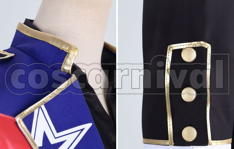 RYUSEITAI Tetora Nagumo 4th Anniversary Class Scout Cosplay cosplay costume from Ensemble Stars!, detail-4