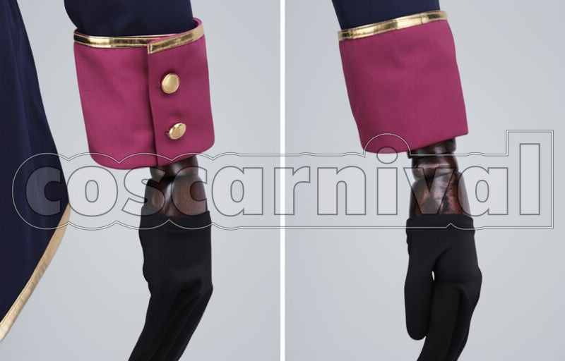 Sacrifice Resurrection Sunday of the Undying Kaoru Hakaze Cosplay cosplay costume from Ensemble Stars!, detail-2