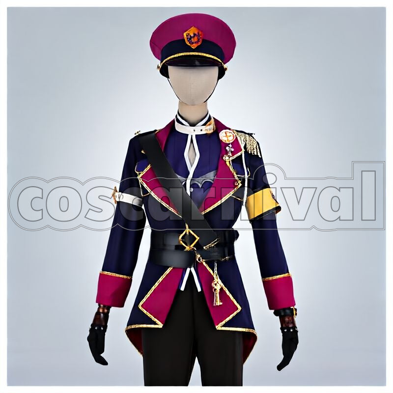 Sacrifice Resurrection Sunday of the Undying Rei Sakuma Cosplay cosplay costume from Ensemble Stars!, front view