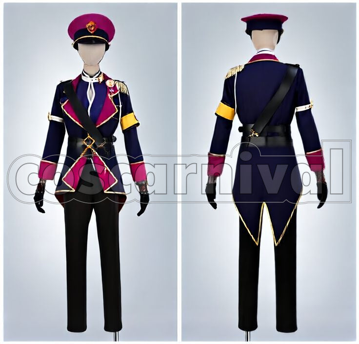 Sacrifice Resurrection Sunday of the Undying Rei Sakuma Cosplay cosplay costume from Ensemble Stars!, detail-23