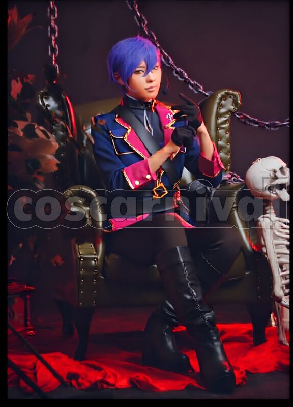 Sacrifice Resurrection Sunday of the Undying Adonis Otogari Cosplay cosplay costume from Ensemble Stars!, front view 1