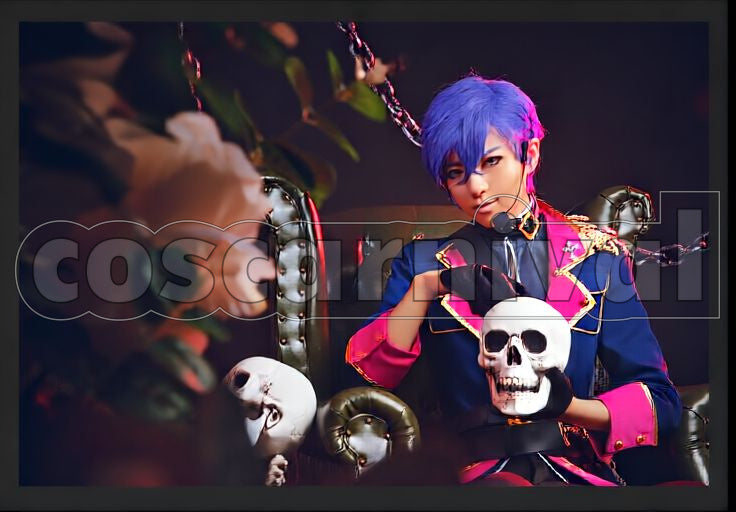Sacrifice Resurrection Sunday of the Undying Adonis Otogari Cosplay cosplay costume from Ensemble Stars!, front view 2