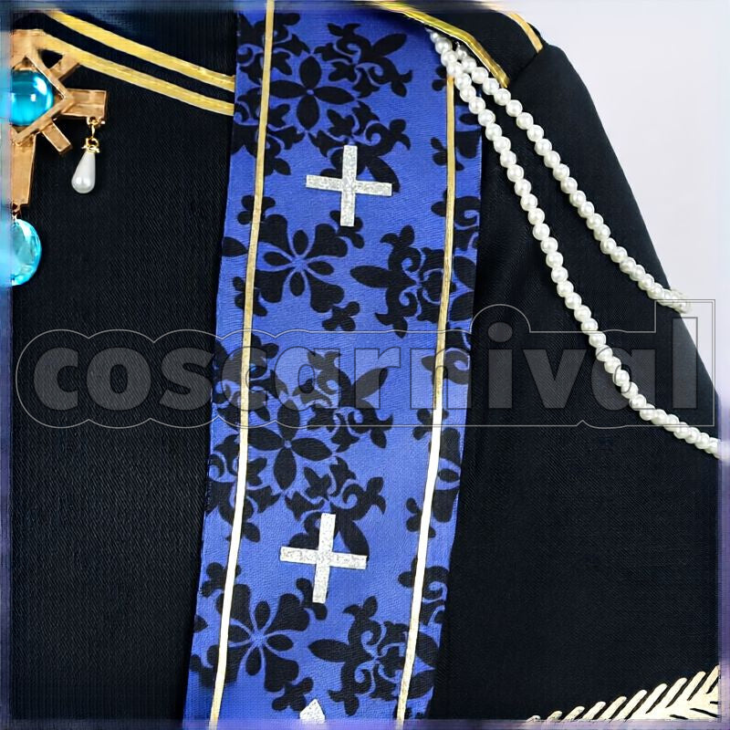 Sakuma Brothers Rei Sakuma, Ritsu Sakuma Noir Neige Cosplay cosplay costume from Ensemble Stars!, detail-2