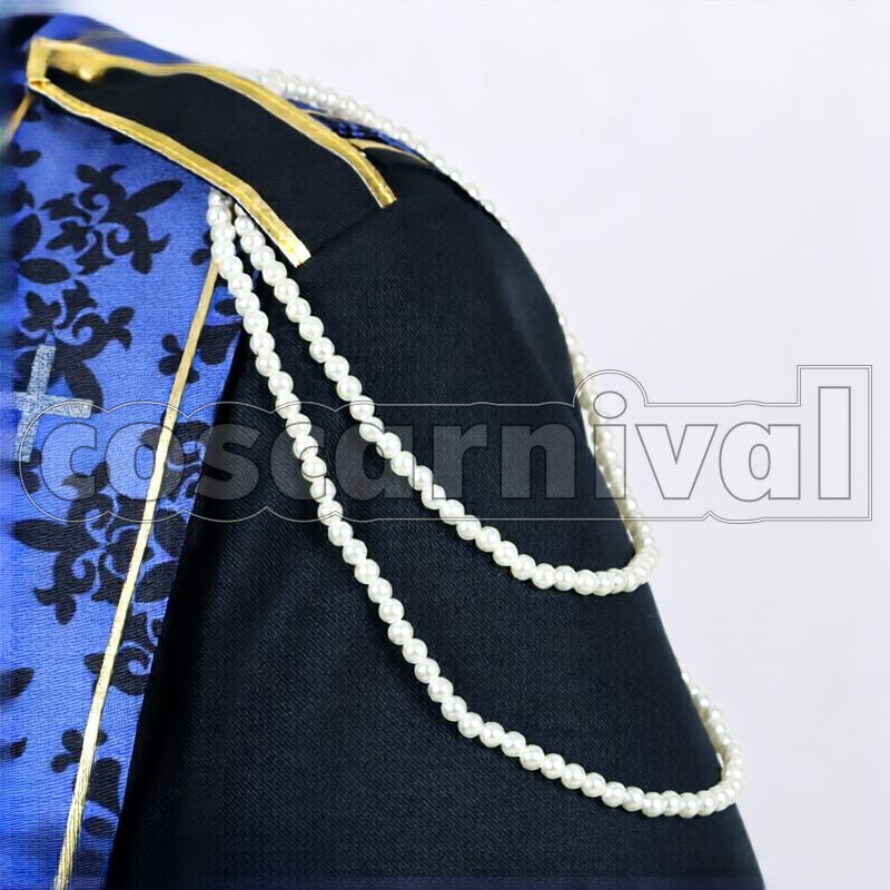 Sakuma Brothers Rei Sakuma, Ritsu Sakuma Noir Neige Cosplay cosplay costume from Ensemble Stars!, detail-4