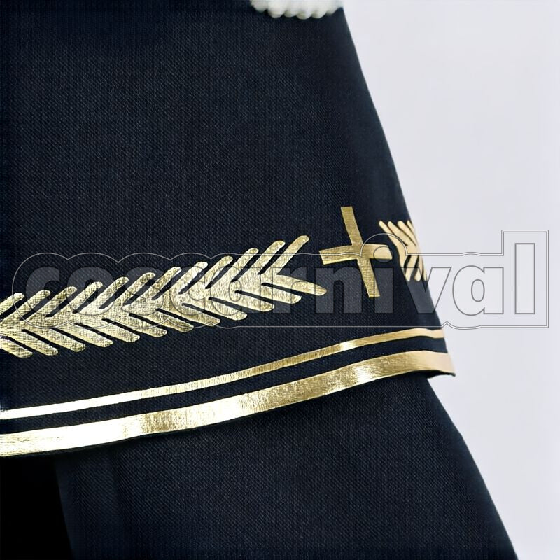 Sakuma Brothers Rei Sakuma, Ritsu Sakuma Noir Neige Cosplay cosplay costume from Ensemble Stars!, detail-5