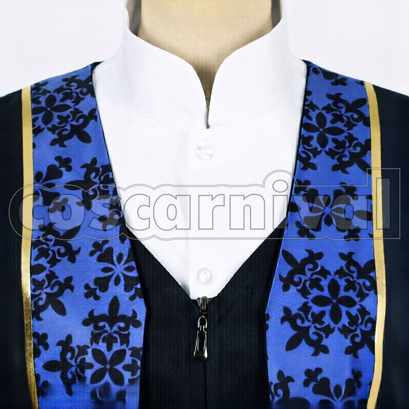 Sakuma Brothers Rei Sakuma, Ritsu Sakuma Noir Neige Cosplay cosplay costume from Ensemble Stars!, detail-8