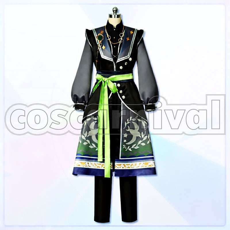 Shinobu Sengoku, Hinata Aoi, Koga Oogami MIRAGE Cosplay cosplay costume from Ensemble Stars!!, front view 2