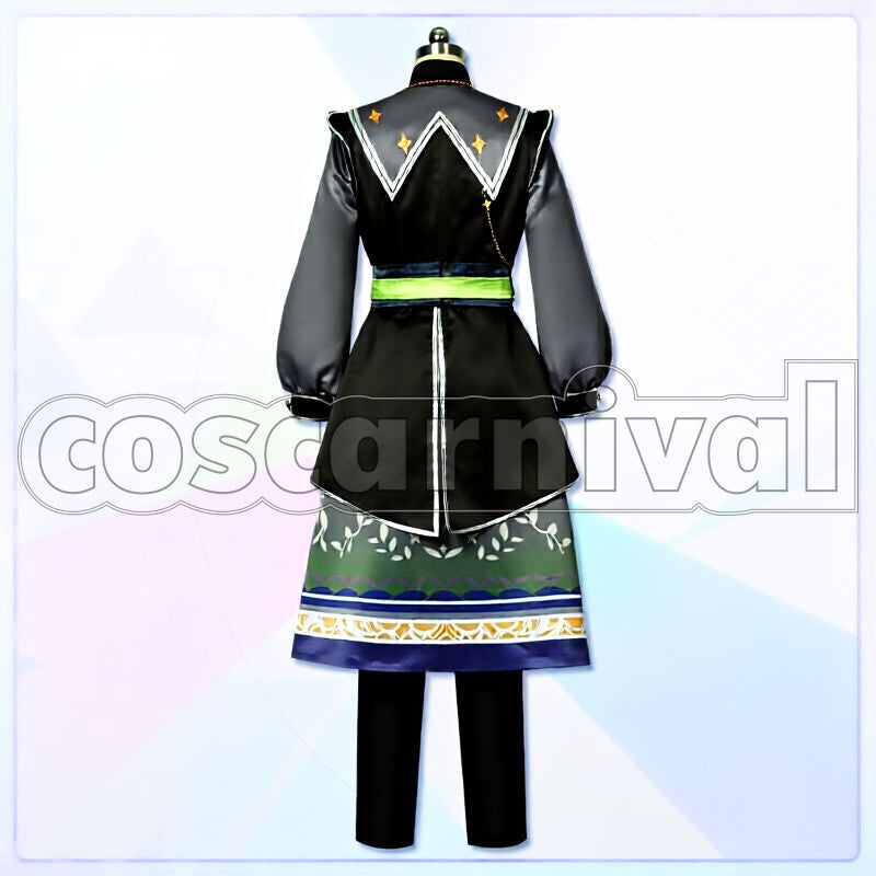 Shinobu Sengoku, Hinata Aoi, Koga Oogami MIRAGE Cosplay cosplay costume from Ensemble Stars!!, back view