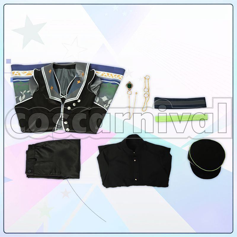Shinobu Sengoku, Hinata Aoi, Koga Oogami MIRAGE Cosplay cosplay costume from Ensemble Stars!!, set view