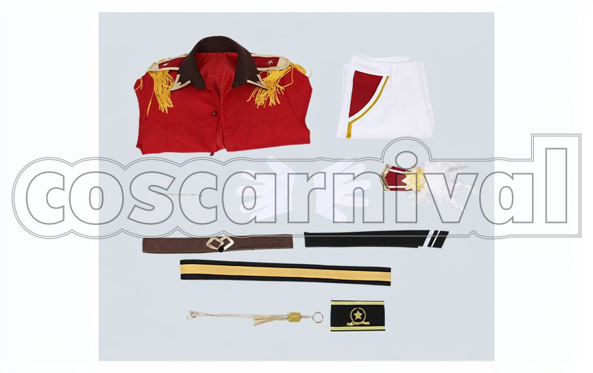 Shinobu Sengoku Marble Heartfelt Chocolat Festival Cosplay cosplay costume from Ensemble Stars!, set view
