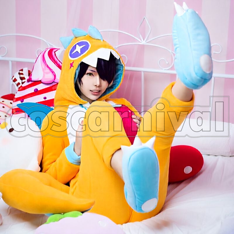 Shinobu Sengoku Strawberry Picking Cosplay cosplay costume from Ensemble Stars!, front view 1