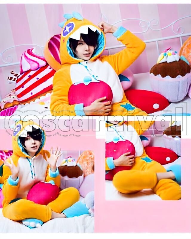 Shinobu Sengoku Strawberry Picking Cosplay cosplay costume from Ensemble Stars!, front view 3