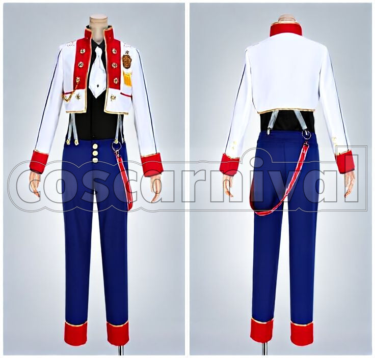 Shinobu Sengoku The Golden Wind*Wishing Live of Encouragement Cosplay cosplay costume from Ensemble Stars!, detail-1