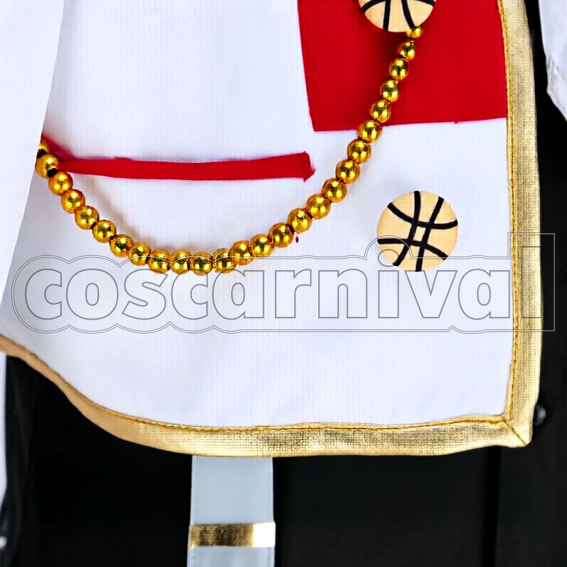 Shinobu Sengoku The Golden Wind*Wishing Live of Encouragement Cosplay cosplay costume from Ensemble Stars!, detail-3