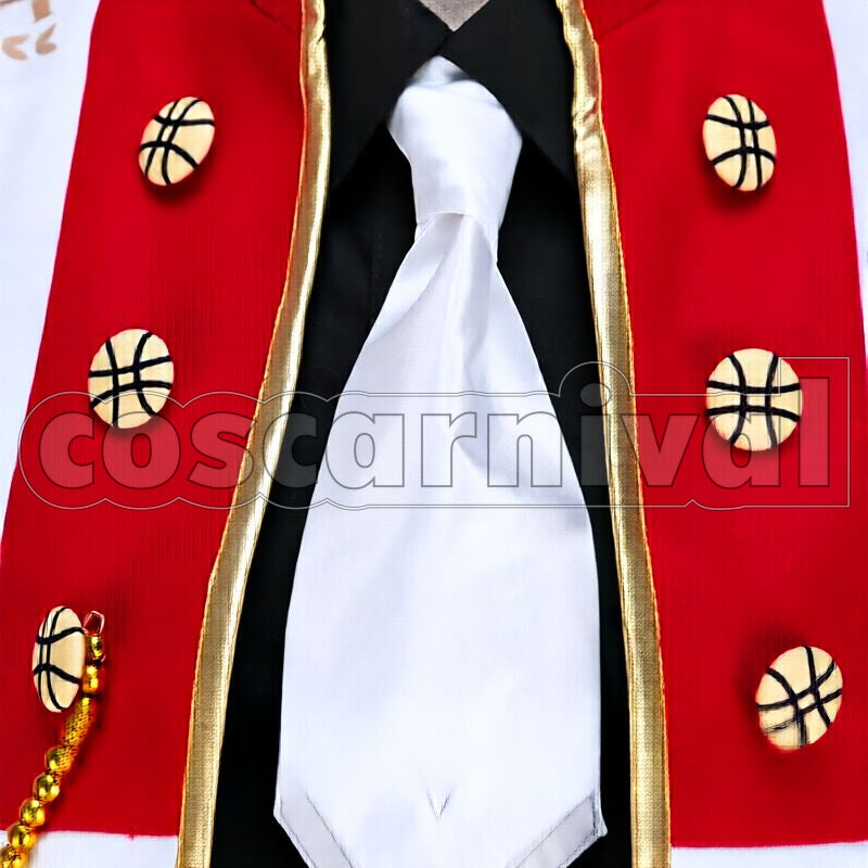 Shinobu Sengoku The Golden Wind*Wishing Live of Encouragement Cosplay cosplay costume from Ensemble Stars!, detail-5