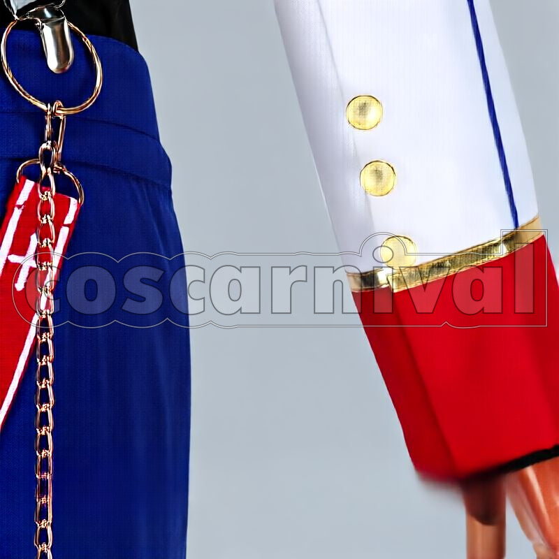 Shinobu Sengoku The Golden Wind*Wishing Live of Encouragement Cosplay cosplay costume from Ensemble Stars!, detail-7