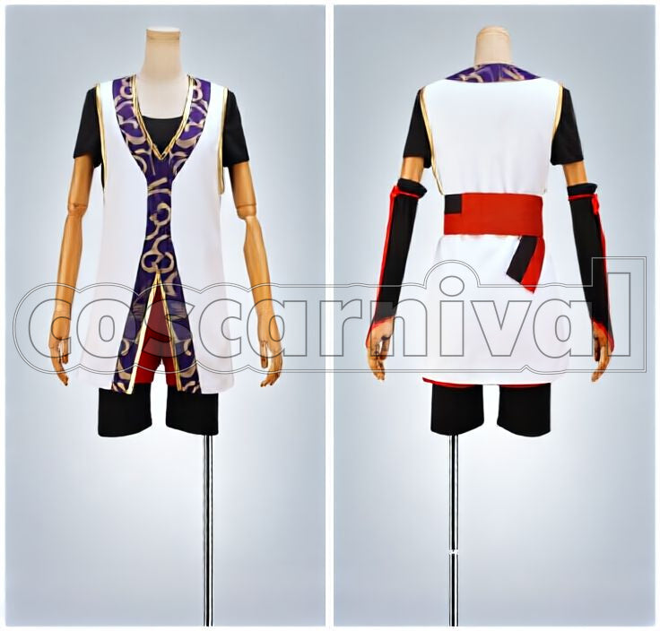 Shinobu Sengoku Ukiyo Air Ride Cosplay cosplay costume from Ensemble Stars!, detail-1
