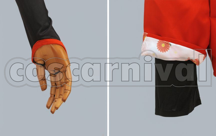 Shinobu Sengoku Ukiyo Air Ride Cosplay cosplay costume from Ensemble Stars!, detail-3
