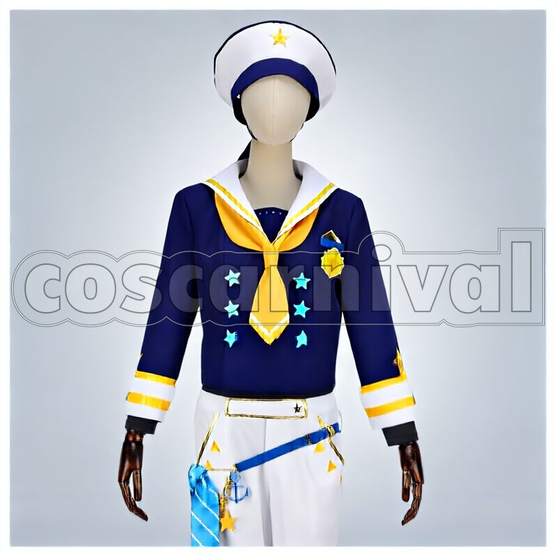 Shinobu Sengoku Voyage! Early Spring Cruising Live Cosplay cosplay costume from Ensemble Stars!, front view 1