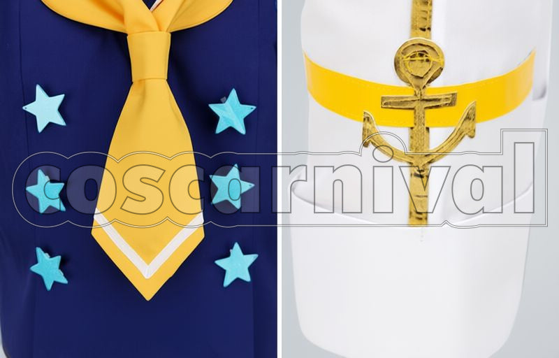 Shinobu Sengoku Voyage! Early Spring Cruising Live Cosplay cosplay costume from Ensemble Stars!, detail-2