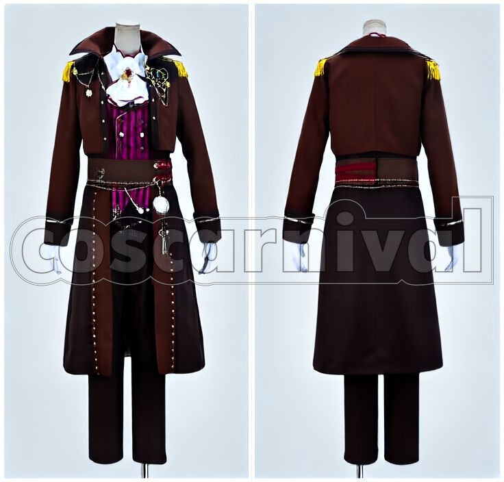 Shu Itsuki Discovery! Steampunk Museum Cosplay cosplay costume from Ensemble Stars!, detail-16