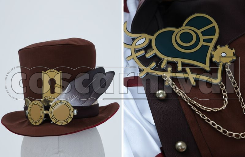 Shu Itsuki Discovery! Steampunk Museum Cosplay cosplay costume from Ensemble Stars!, detail-1