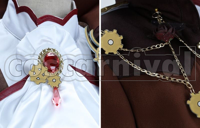 Shu Itsuki Discovery! Steampunk Museum Cosplay cosplay costume from Ensemble Stars!, detail-2